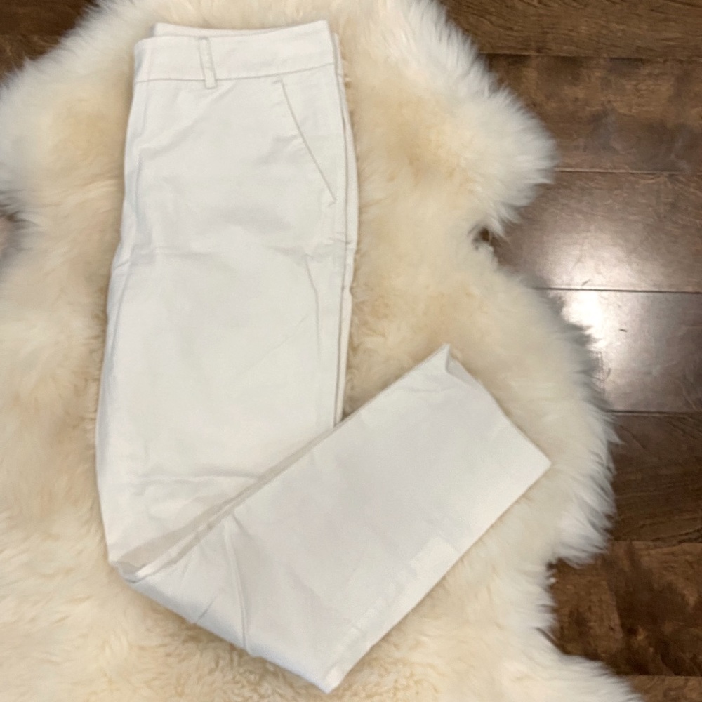 BCBG Light Beige Pants Size 6